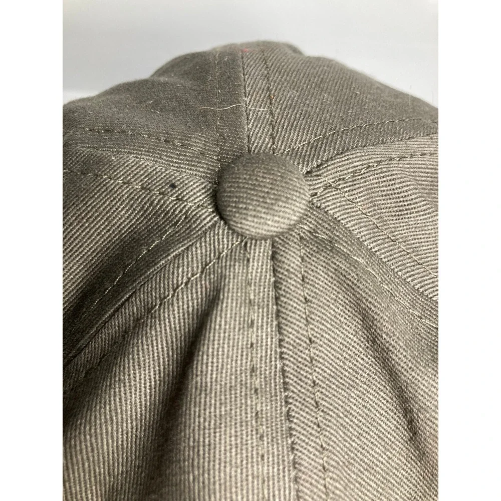 National Museum United States Army Hat Cap Gray Adjustable‎ Strapback Cotton